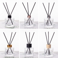 Bouteille d'aromathérapie transparente 50ml 100ml 150ml 200ml 500ml, diffuseur d'air domestique, diffuseur d'arômes avec collier