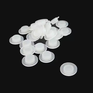 Tapón de silicona transparente OEM personalizado para molduras, reductor de orificios, tapón interno hermético - Product Image 4