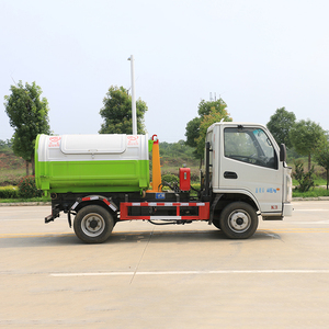 Kama <strong>Mini</strong> Hook Arm Lifting <strong>Garbage</strong> <strong>Truck</strong> 3 Coalbed Methane Rolling Down Automatic <strong>Garbage</strong> <strong>Truck</strong> - Product Image 4