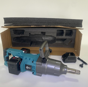 40V Kabelloser Industrieller Hochleistungs-DIY-Elektro-Schlagschrauber 1 Zoll 4000 N.<span class=keywords><strong>m</strong></span> Hohes Drehmoment für Autoreparatur & Reifendemontage - Product Image 2