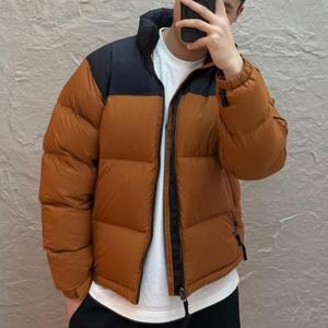 Chaqueta de Invierno para <span class=keywords><strong>Hombre</strong></span> <span class=keywords><strong>North</strong></span> 1996 Classic Custom, de Lujo, Corta, Acolchada, con Cierre, Estilo Burbuja, Cortavientos - Product Image 6