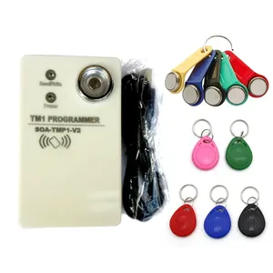 Cầm tay TM 1 RFID Máy Photocopy duplicator tm1990b iButton đọc DS-1990A 125Khz em4305 t5577 EM4100 kiểm soát truy cập thẻ đọc - Product Image 6