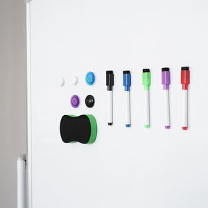 Customizable Mobile Double-Sided <b>Whiteboard</b> with Wood and Steel Frame Aluminum Support for <b>Office</b> Use - Product Image 3