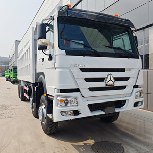 Camion benne HOWO 8*4 remis à neuf, d'occasion, pour travaux lourds, destiné à l'exploitation minière et à la construction en Afrique - Product Image 4
