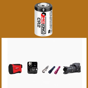 Batterie au lithium OMEILONG <span class=keywords><strong>CR2</strong></span> 3V pour appareils photo Fuji Instax Mini 25/70, appareils électroménagers, télécommande, télémètres CR15H270 - Product Image 4