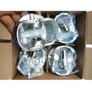 06B107065B 06B107065Q 06B107103B pistón para nuevo VW escarabajo Golf <span class=keywords><strong>4</strong></span> 2,0 ATM AZL AZH AZJ AZM bueno BEJ - Product Image 2