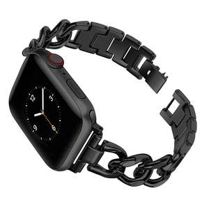 Pour <span class=keywords><strong>Apple</strong></span> <span class=keywords><strong>Watch</strong></span> Strap <span class=keywords><strong>Bracelet</strong></span> <span class=keywords><strong>Bracelet</strong></span> de remplacement 9 8 <span class=keywords><strong>7</strong></span> SE 6 5 4 3 2 1 pour Iwatch Strap 38 40 41 42 44 <span class=keywords><strong>45</strong></span> <span class=keywords><strong>mm</strong></span> - Product Image 3