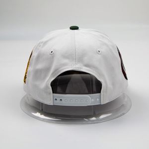 Gorra de Béisbol OEM de Dos Tonos, Elástica, con Panel Frontal Rígido, Estructurada, con Logos Bordados, Visera Plana, Personalizada, Estilo Urbano - Product Image 6