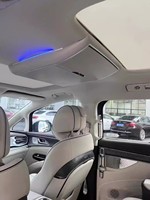 Moniteur TV LCD rabattable pour toit de voiture BYD Xia 15.6 4+64G, Android 13.0 IPS 1920x1080, écran tactile, stéréo USB WiFi/4G, télécommande