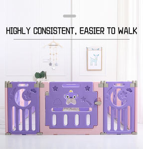 <span class=keywords><strong>Parque</strong></span> Plegable para Bebé Zona de Juegos Interior Juego Completo Valla de Seguridad para Bebé Morado Corrales para Bebés <span class=keywords><strong>Corral</strong></span> de Juegos de Seguridad para Niños - Product Image 5