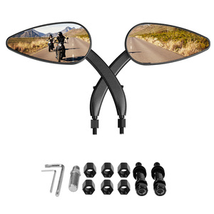 Rétroviseurs Offres Spéciales LED Dual Sport pour accessoires de moto <span class=keywords><strong>Harley</strong></span> davidson - Product Image 3