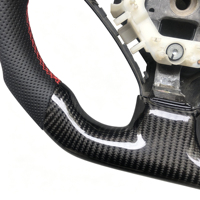 Volant en fibre de carbone RPPF en promotion pour Honda S2000 2000-2009 Honda Civic (SI) 2002-2005
