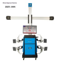 Vente directe usine : Équipement d'alignement 3D des roues pour voitures, avec inspection des pneus, vérificateur d'alignement, élévateur et équilibrage rapide, sans limite de poids de roue
