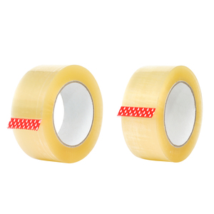 Rouleau de ruban adhésif d'étanchéité Transparent Vente en gros Usine directe BOPP Acrylique Étanche Entrepôt Heavy Duty <span class=keywords><strong>Offre</strong></span> Impression Wh - Product Image 3