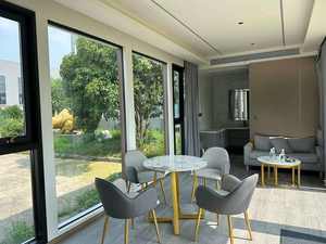 Reasonable Price 40ft Prefab Steel Container for Office House Use Detachable <strong>Bathroom</strong> Hotel Villa Sandwich Panel - Product Image 6