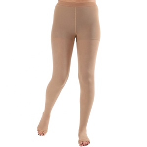 Nén pantyhose cho phụ nữ <span class=keywords><strong>30</strong></span>-<span class=keywords><strong>40</strong></span> <span class=keywords><strong>mmHg</strong></span> Opaque đóng Toe hỗ trợ Gradient nén thả cho sưng giãn tĩnh mạch - Product Image 3