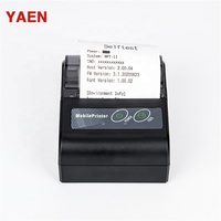 Printer Termal Ponsel 58Mm Portabel, Printer Termal Gigi Biru Murah Harga Pabrik