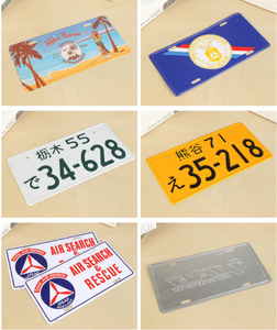 <span class=keywords><strong>2025</strong></span> nóng bán thời trang tùy chỉnh nhôm mỹ phản quang belgium xe giấy phép tấm - Product Image 2