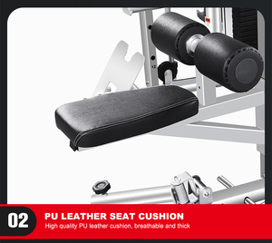 Commercial Fitness Functional Trainer Gym Equipment Cable Crossover Power <b>Squat</b> <b>Rack</b> Multi Functional Smith Machine Smith Machin - Product Image 4