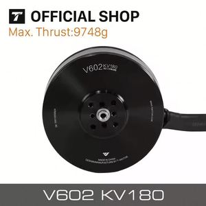 Motores sin Escobillas T-MOTOR V602 KV180 Resistentes al Agua de 42-52V para Autos, Go Karts, Aviones, Drones de Carga Pesada y VTOL, en Oferta - Product Image 4