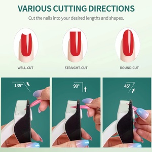 <span class=keywords><strong>Coupe</strong></span>-<span class=keywords><strong>ongles</strong></span> en U pour faux <span class=keywords><strong>ongles</strong></span> en acrylique, ciseaux à <span class=keywords><strong>ongles</strong></span>, <span class=keywords><strong>coupe</strong></span>-pointes, outil de manucure avec mesureur, outils de <span class=keywords><strong>coupe</strong></span> de précision - Product Image 6