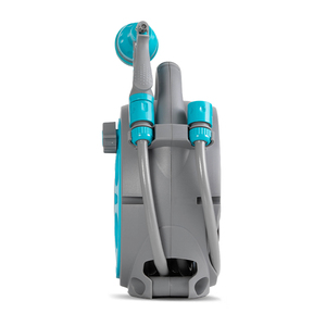 Enrouleur de <span class=keywords><strong>tuyau</strong></span> de jardin télescopique ANSI portable, mini, réglable, en ABS, haute <span class=keywords><strong>pression</strong></span> 500 PSI, avec poignée télescopique - Product Image 3
