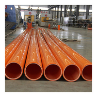 Tuyaux isolants en plastique MPP de haute qualité pour câbles électriques, excellente isolation électrique, pour soudure bout à bout