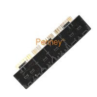 Connecteur Électrique Automobile TE AMP 100 Broches 1-178203-6/1-5178203-6 pour Boîtier ECU PCM, Certifié ROHS, Plaqué Étain pour VW GM