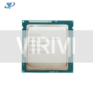 CPU de Escritorio I3-4170 de 4 Núcleos a 3.70GHz, 3MB, 54W TDP, Socket FCLGA1150 de 64 Bits, Procesador I3-4170 de 2 Núcleos a 3.70GHz, 3MB, LGA1150 - Product Image 1