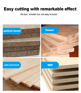 Gran oferta Industrial soldado con láser OEM CNC carpintería 45 90 grados hoja <span class=keywords><strong>de</strong></span> sierra doble corte <span class=keywords><strong>de</strong></span> aluminio - Product Image 5