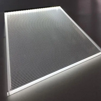 Panel de guía de luz LGP para TV LCD de 46 pulgadas UA46D6000SJ UA46D7000LJ UA46C7000WF UA46D5000PR UA46D6600WJ UA46ES6100J LGP Acrílico