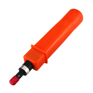 341B Câble <span class=keywords><strong>Orange</strong></span> Coupeur téléphonique <span class=keywords><strong>Carte</strong></span> réseau Coupeur de câble 110 Module de cadre de distribution Outil de câble - Product Image 5
