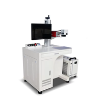 Sistema de Marcado Láser UV Industrial HG-G-355-3 de 5w 10w 15w 20w para Línea de Producción, Máquina de Codificación Láser Automatizada de Alta Velocidad