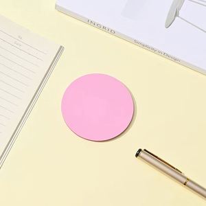 Ultra-Fine 500-Sheet Morandi Semi-Translucent Sticky Notes Fluorescent Tabs Self-Adhesive Tear-Off <b>Bookmarks</b> for Office School - Product Image 3