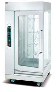 Commerciële Bakkerij <span class=keywords><strong>Oven</strong></span> Roestvrij Staal Elektrische Kip Rotisserie <span class=keywords><strong>Oven</strong></span> 300 Graden Elektrische Kip Branderij Machine Fabriek - Product Image 6