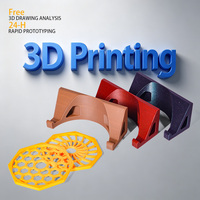 Service d'impression 3D personnalisé, nylon, PETG, ABS, petites séries, pièces mécaniques fonctionnelles, prototypage rapide, vente en gros