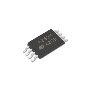 M24128-DFDW6TP อุปกรณ์จัดเก็บข้อมูล ST/STMicroelectronics, แพ็คเกจ TSSOP-8, ชิ้นส่วนอิเล็กทรอนิกส์ - Product Image 1