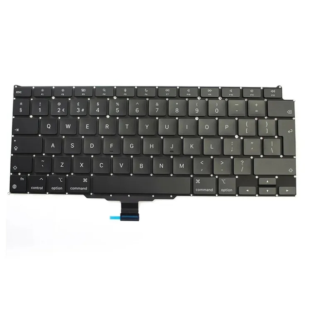 Laptop Keyboard Factory for Apple MacBook Air 13 M1 A2337 US RU UK AR No Backlight