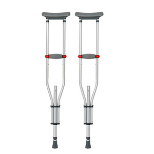 Muletas de axila de aleación de aluminio Connor, ajustables, para apoyo a la movilidad. - Product Image 5