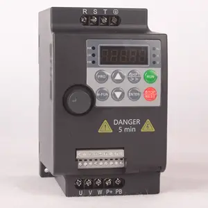 5HP 4.0KW Frequency AC Drive VFD three phase 380V for motor speed control