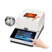 Analyseur d'humidité haute précision BAILONG avec écran tactile, 0,001 g, 0,01 %, capacité 110 g, pour laboratoire, céréales et aliments