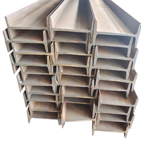 Viga de Acero al Carbono Sin Aleación de Alta Calidad, Estándar ASTM, Laminada en Caliente, Grado S235JR-S355J2, Dimensiones Personalizadas, Precio de Fábrica
