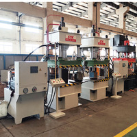 250 Tonnen 4-Säulen-Doppelwirkende Hydraulische Formpressen-Maschine