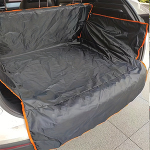 Housse de siège arrière de voiture pour animaux de compagnie 180x105cm, imperméable, amovible, lavable, protection de siège rectangulaire pour chien, pour coffre de SUV - Product Image 2