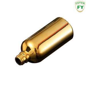 Fuyun Rapido di trasporto del nuovo design di lusso <span class=keywords><strong>100</strong></span> <span class=keywords><strong>ml</strong></span> scorrevole oro pompa bottiglia dello spruzzo di vetro - Product Image 5