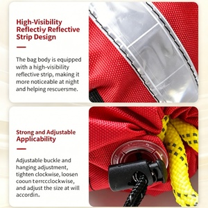 Bolsa <span class=keywords><strong>de</strong></span> <span class=keywords><strong>Rescate</strong></span> Acuática <span class=keywords><strong>de</strong></span> Alta Resistencia <span class=keywords><strong>de</strong></span> 30 Metros, Línea <span class=keywords><strong>de</strong></span> Vida Flotante <span class=keywords><strong>de</strong></span> Alta Visibilidad Profesional, Bolsa <span class=keywords><strong>de</strong></span> Cintura Reflectante, Salvavidas <span class=keywords><strong>de</strong></span> Acción Rápida - Product Image 3