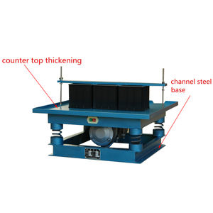 STZD-3 1m ² industrielle vibrierende Tabelle Hoch leistungs beton Gießerei Shaker Plattform einstellbare 300kg Kapazität - Product Image 4
