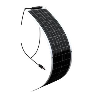 <span class=keywords><strong>Panneau</strong></span> solaire photovoltaïque flexible en silicium monocristallin, protection IP65, 18-36V, <span class=keywords><strong>pour</strong></span> camping-car, tricycle électrique, tente, recharge de <span class=keywords><strong>voiture</strong></span> - Product Image 1