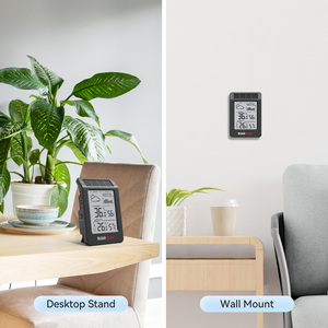 Màn hình LCD Trạm thời tiết không dây baldrtherm với máy đo độ ẩm trong nhà và ngoài trời - Product Image 5