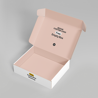 Boîte en papier d'emballage alimentaire pliante personnalisée, boîte d'emballage de bonbons pour gâteaux de Sushi cookies macarons donuts Takoyaki
